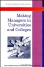 Cover: Making Managers In Universities And Colleges - McGraw-Hill Education