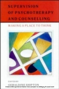 Cover: Supervision Of Psychotherapy And Counselling - McGraw-Hill Education
