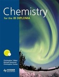 Cover: Chemistry for the IB Diploma + CD - Hodder Education