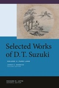 Cover: Selected Works of D.T. Suzuki, Volume II - University of California Press