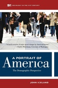 Cover: A Portrait of America - University of California Press
