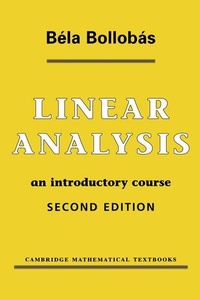 Enlarge image Cover: Linear Analysis - Cambridge University Press