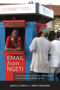 Enlarge image Cover: Email from Ngeti - University of California Press