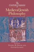 Cover: The Cambridge Companion to Medieval Jewish Philosophy - Cambridge University Press