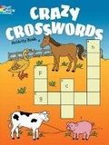 Cover: Crazy Crosswords Activity Book - Dover Children's
