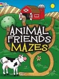 Cover: Animal Friends Mazes - Dover Children's