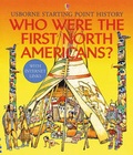 Cover: First North Americans? - Usborne Books