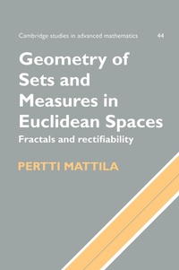 Abbildung von: Geometry of Sets and Measures in Euclidean Spaces - Cambridge University Press