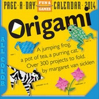 Enlarge image Cover: Origami 2014 - Workman Publishing