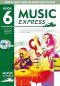 Cover: Music Express: Year 6 (Book + CD + CD-ROM) - A & C Black Music