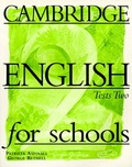 Cover: Cambridge English for Schools Tests 2 - Cambridge University Press