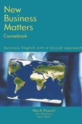 Cover: New Business Matters Coursebook - CENGAGE