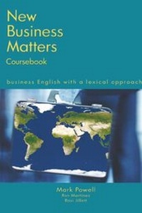 Enlarge image Cover: New Business Matters Coursebook - CENGAGE