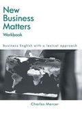 Cover: New Business Matters Workbook - Cengage ELT