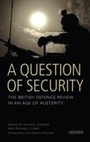 Cover: A Question of Security - I.B. Tauris