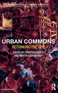Enlarge image Cover: Urban Commons - Routledge