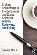Cover: Crafting Scholarship in the Behavioral and Social Sciences - Routledge