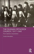 Cover: The Russian Orthodox Church, 1917-1948 - Routledge
