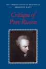 Cover: Critique of Pure Reason - Cambridge University Press