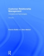 Cover: Customer Relationship Management - Routledge