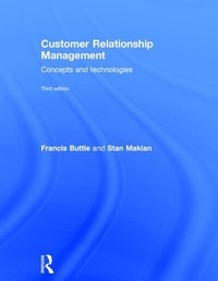 Enlarge image Cover: Customer Relationship Management - Routledge