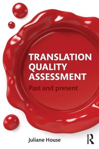 Enlarge image Cover: Translation Quality Assessment - Routledge