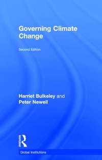 Enlarge image Cover: Governing Climate Change - Routledge