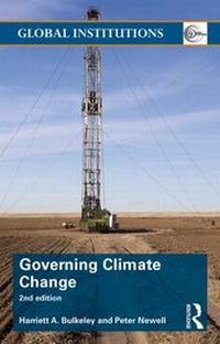 Enlarge image Cover: Governing Climate Change - Routledge