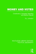 Cover: Money and Votes - Routledge