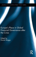 Cover: Europe's Place in Global Financial Governance after the Crisis - Routledge