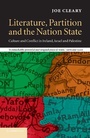 Cover: Literature, Partition and the Nation-State - Cambridge University Press