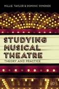 Cover: Studying Musical Theatre - Red Globe Press