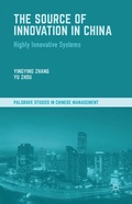Cover: The Source of Innovation in China - Palgrave Macmillan
