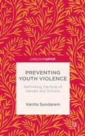 Cover: Preventing Youth Violence - Palgrave Pivot