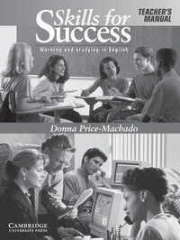 Abbildung von: Skills for Success Teacher's Manual - Cambridge University Press
