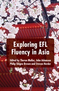 Cover: Exploring EFL Fluency in Asia - Palgrave Macmillan