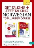 Cover: Get Talking and Keep Talking Norwegian Total Audio Course - TEACH YOURSELF