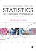 Cover: Statistics for Healthcare Professionals - SAGE Publications Ltd