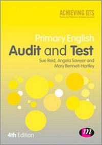 Enlarge image Cover: Primary English Audit and Test - Learning Matters Ltd