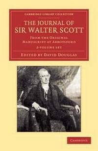 Enlarge image Cover: The Journal of Sir Walter Scott 2 Volume Set - Cambridge University Press