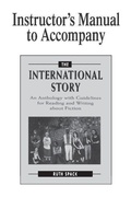 Cover: Instructor's Manual to Accompany The International Story - Cambridge University Press