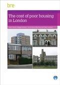 Cover: The Cost of Poor Housing in London - IHS BRE Press