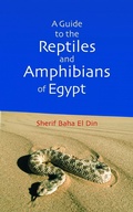 Cover: Guide to the Reptiles and Amphibians of Egypt - I.B.Tauris
