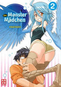 Abbildung von: Die Monster Mädchen 02 - Crunchyroll Manga
