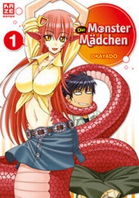 Abbildung von: Die Monster Mädchen 01 - Crunchyroll Manga