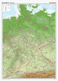 Abbildung von: Posterkarten Geographie - Westermann Lernwelten GmbH
