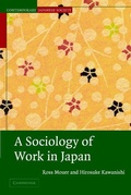 Cover: A Sociology of Work in Japan - Cambridge University Press