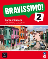 Abbildung von: Bravissimo! 2 A2 - Klett