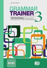 Enlarge image Cover: Grammar Trainer 3 - Klett