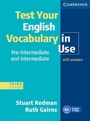 Cover: Test Your English Vocabulary in Use - Klett